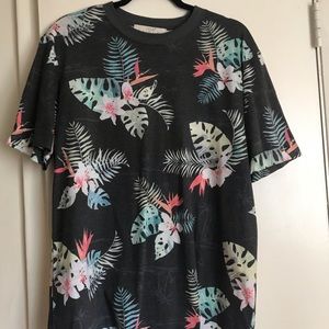 Tropical tee shirt